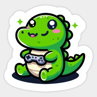 Gamer Gator Joy Sticker